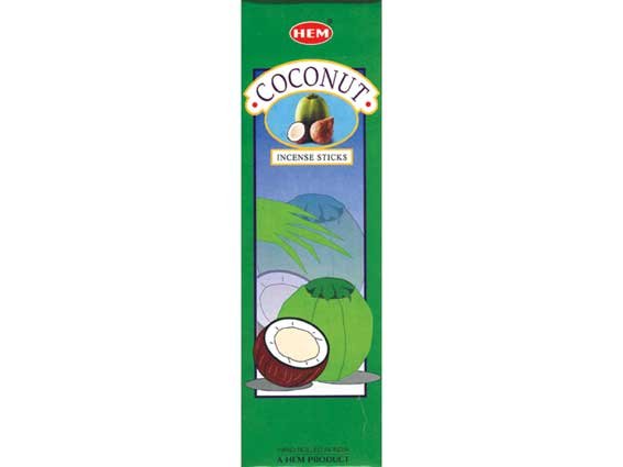 Coconut Hem Incense 8g